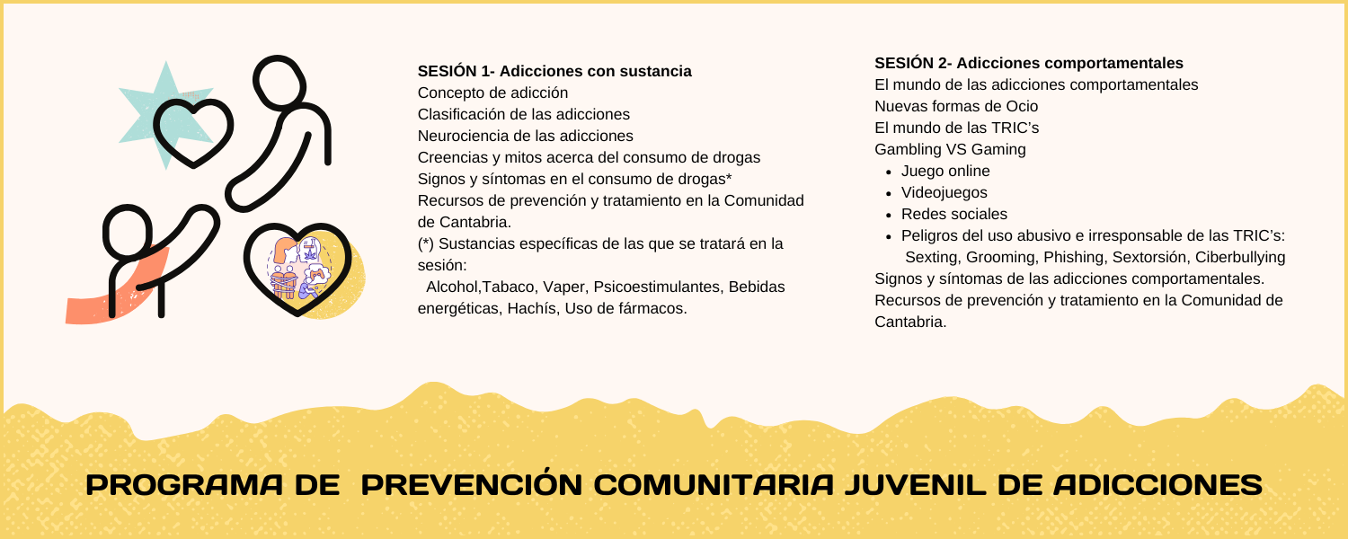 jornadas prevención de adicciones